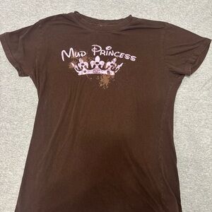 Tultex Mud Princess Fine Jersey T-Shirt